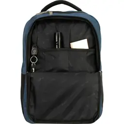 Рюкзак шкільний Optima 17" Classic унісекс Синій (O96909-02) - мініатюра 4