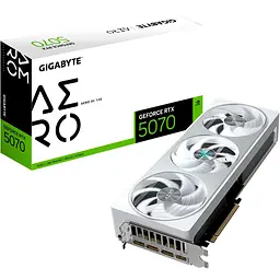 Відеокарта Gigabyte GeForce RTX 5070 AERO OC 12G (GV-N5070AERO OC-12GD) EU [134103]