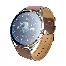 Смарт годинник Hoco Y22 AMOLED з функцією дзвінка сріблястий - мініатюра 2