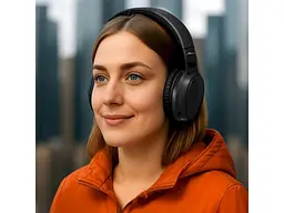 Навушники з мікрофоном Media-Tech 3MOTION ANC BT Black (MT3611) - мініатюра 6