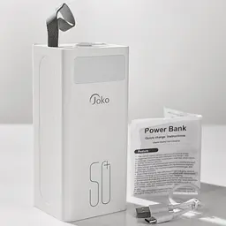 Універсальна зарядна батарея Konfulon Joko J10 50000mAh з 5 портами 22,5W - мініатюра 2