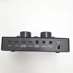 Аудіоінтерфейс зовнішня звукова карта Live Sound Card V8 - мініатюра 2