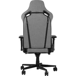 Геймерське крісло GT Racer X-0724 Fabric Gray/Black Suede (X-0724 Fabric Gray/Black Suede) - мініатюра 3