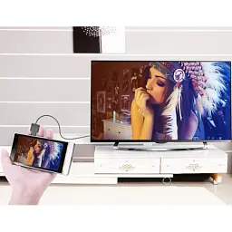 Перехідник Micro HDMI M to HDMI F black Ugreen (20106) - мініатюра 2