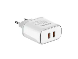 Мережевий зарядний пристрій ColorWay PD40W White (CW-CHS048PD-WT) - мініатюра 1