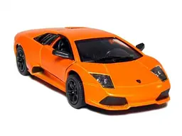 Машина METR 12,5см помаранчевий метал інерція 1:36 KT 5317 W