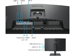 Монітор BenQ PD2705U - мініатюра 4
