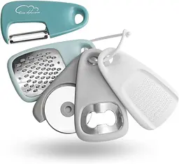 Набір з кухонного приладдя 5 предметів KITCHENWARE брелок-органайзер - мініатюра 2