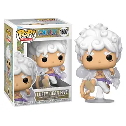 Ігрова фігурка FUNKO POP! cерії "Великий куш" - ЛУФФІ В БІЛОМУ (w/CH) - мініатюра 2