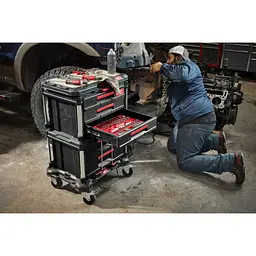 Набір ящиків для інструментів PACKOUT MILWAUKEE набір №4 арт. 4932472128 4932472129 4932472130 4932471068 - мініатюра 2