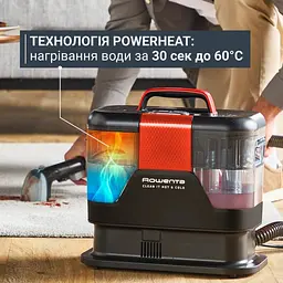 Миючий пилосос-плямовивідник Rowenta Clean It Hot & Cold IN7020F0 - мініатюра 7