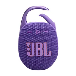 Портативна колонка бумбокс JBL Clip 5 Purple