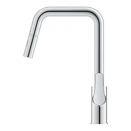 Змішувач для кухні Grohe Eurosmart 30619000 Хром - мініатюра 2