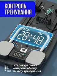Фитнес-доска 5в1 многофункциональная для тренировок 106 х 41 х 7 см, Тренажер реформер силовой домашний для пилатеса и фитнеса + - миниатюра 3