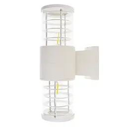 Світильник Brille фасадний E27 IP65 white (PL-29/40) - мініатюра 9