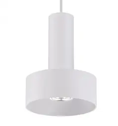 Світильник підвісний KLOODI DECO PE-LORA148 GU10 WH - мініатюра 5
