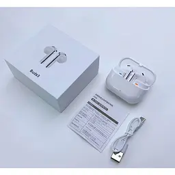 Бездротові навушники Inspire Buds3 White - мініатюра 9