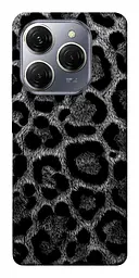 TPU чохол Demsky Black leo для TECNO Spark 20 Pro