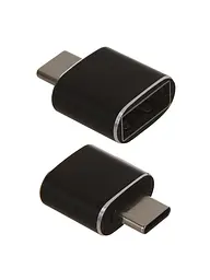 Переходник Baseus usb female - type-c male adapter converter catotg-01 - мініатюра 2