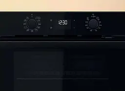 Духова шафа електрична Whirlpool 71 л A+ дисплей конвекція телескопічні напрямні чорний - мініатюра 3