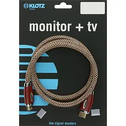 Кабель HDMI KLOTZ HDMI-HI050 Ethernet 5м - мініатюра 3