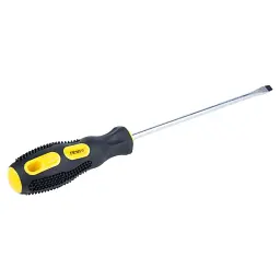 Викрутка Sigma шліцева SL5.0x150мм CrV (4006371) - мініатюра 3
