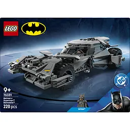 Конструктор LEGO Super Heroes DC Бетмобіль із фільму Бетмен проти Супермена 220 деталей (76331)
