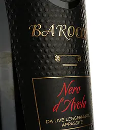 Вино Barocco Nero d'Avola Passito, 15%, 0,75 л - мініатюра 3