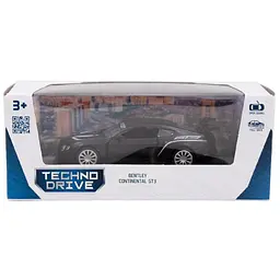 Автомодель TechnoDrive Bentley Continental GT3 матова чорна (250259) - мініатюра 10