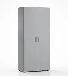 Шафа гардеробна ОП-906 Orange-Line 900х500х2000 Сіра мишка