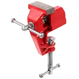 Тиски ручні слюсарні міні Intertool 40 мм HT-0055