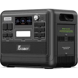 Зарядна станція Fossibot F2400 Black [112597] - мініатюра 3