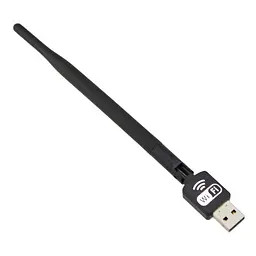 USB Wi-Fi мережевий адаптер з антеною Wi Fi 802.11n - мініатюра 2
