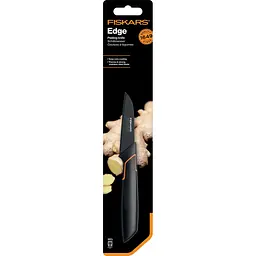 Ніж кухонний Fiskars Edge для овочів 8 см Black (1003091) - мініатюра 2