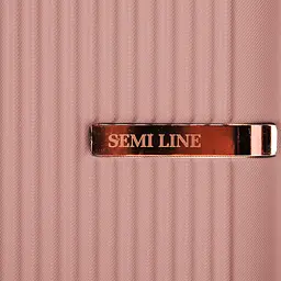 Валіза Semi Line 24" (M) Rose (T5664-4) - мініатюра 9