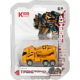 Трансформер Kids Team Бетонозмішувач (E2013-02) - мініатюра 3