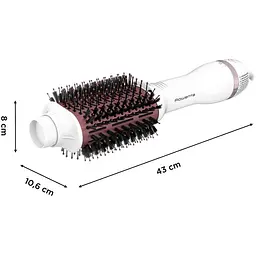 Фен-щітка Rowenta VOLUMIZER OVAL BRUSH CF6135F0 - мініатюра 4