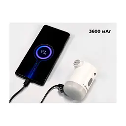 Ліхтар Flextail Max Pump 2 Pro з функцією насосу та powerbank чорний (MP2P4000-BK-i) - мініатюра 9