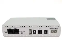 UPS безперебійне живлення для роутерів/комутаторів/PON/POE Voltronic DC1018P 5V/9V/12V White - мініатюра 2