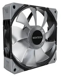 Комплект вентиляторів MONTECH 120MM E28 ARGB 3 PACK (B) - мініатюра 5