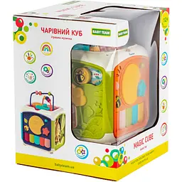 Іграшка музична Baby Team Чарівний куб (8671) - мініатюра 11