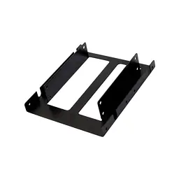 Фрейм-перехідник 3.5"-2x2.5" HDD/SSD Chieftec (SDC-025) - мініатюра 2