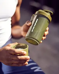 Шейкер Smart Shake Original2GO 800 мл, Army Green - мініатюра 3