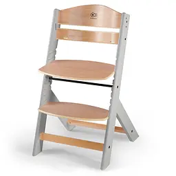 Стільчик для годування KiderKraft Enock Natural Grey - мініатюра 3