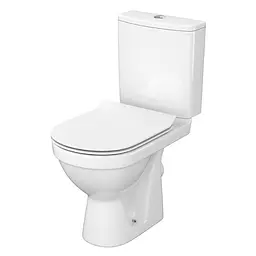 Унітаз-компакт ZIP Cersanit Zip 781 SimpleOn 011 3/5 л з сидінням duraplast Slim Soft Close K121-012