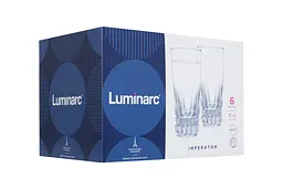 Набір склянок Imperator Luminarc kuh0016601 - мініатюра 3