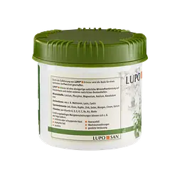 Мультивітамінний комплекс для собак Luposan LUPO Krauter Pellets 375 г - мініатюра 2