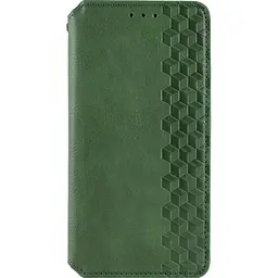 Чохол-книжка GETMAN Cubic Cover Case для Galaxy A54 5G Green [86304]
