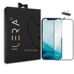 Захисне скло iLera DeLuxe Frosted Glass 2.5D для Apple iPhone 17e/ 16e/ 14/ 13/ 13 Pro (iLDelFr16E) [61559] - мініатюра 2