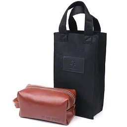 Чоловічий шкіряний месенджер GRANDE PELLE 18.5х10х9 см sum0020993 - мініатюра 5